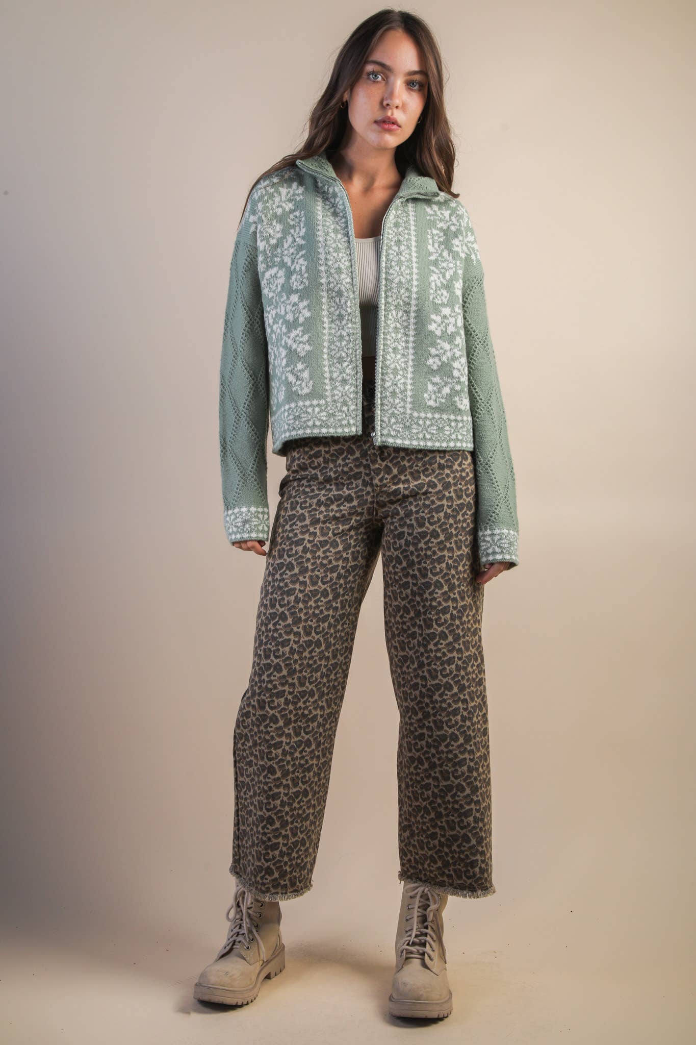 Holy Ground Cardigan