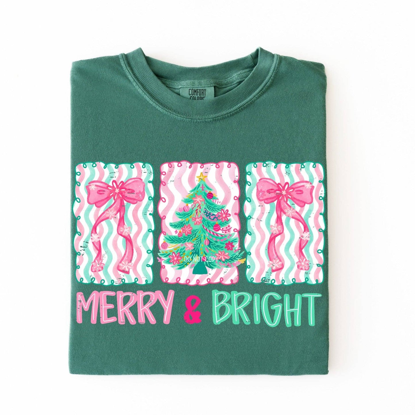 Merry and Bright Tee