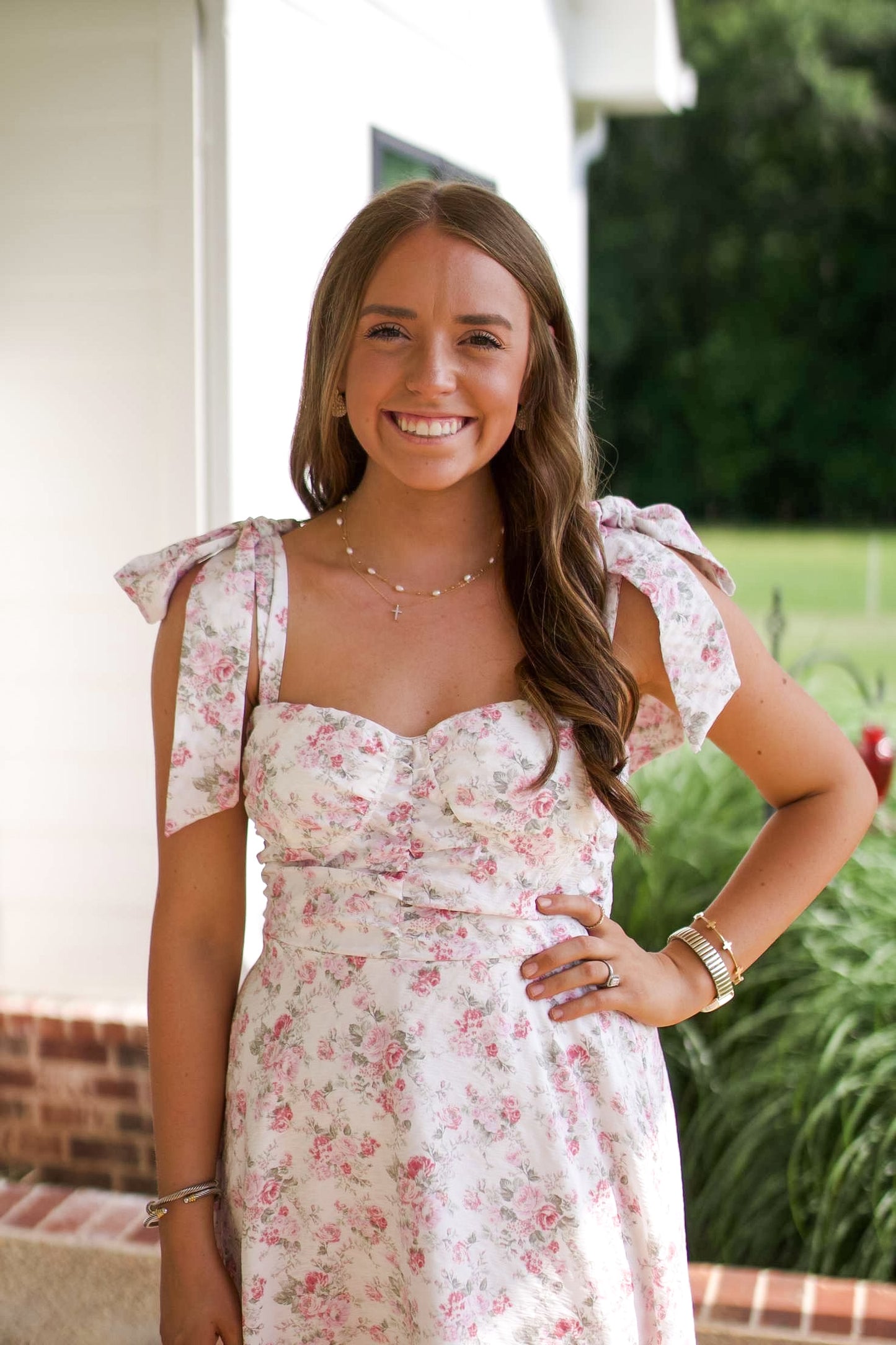 Garden Party Maxi