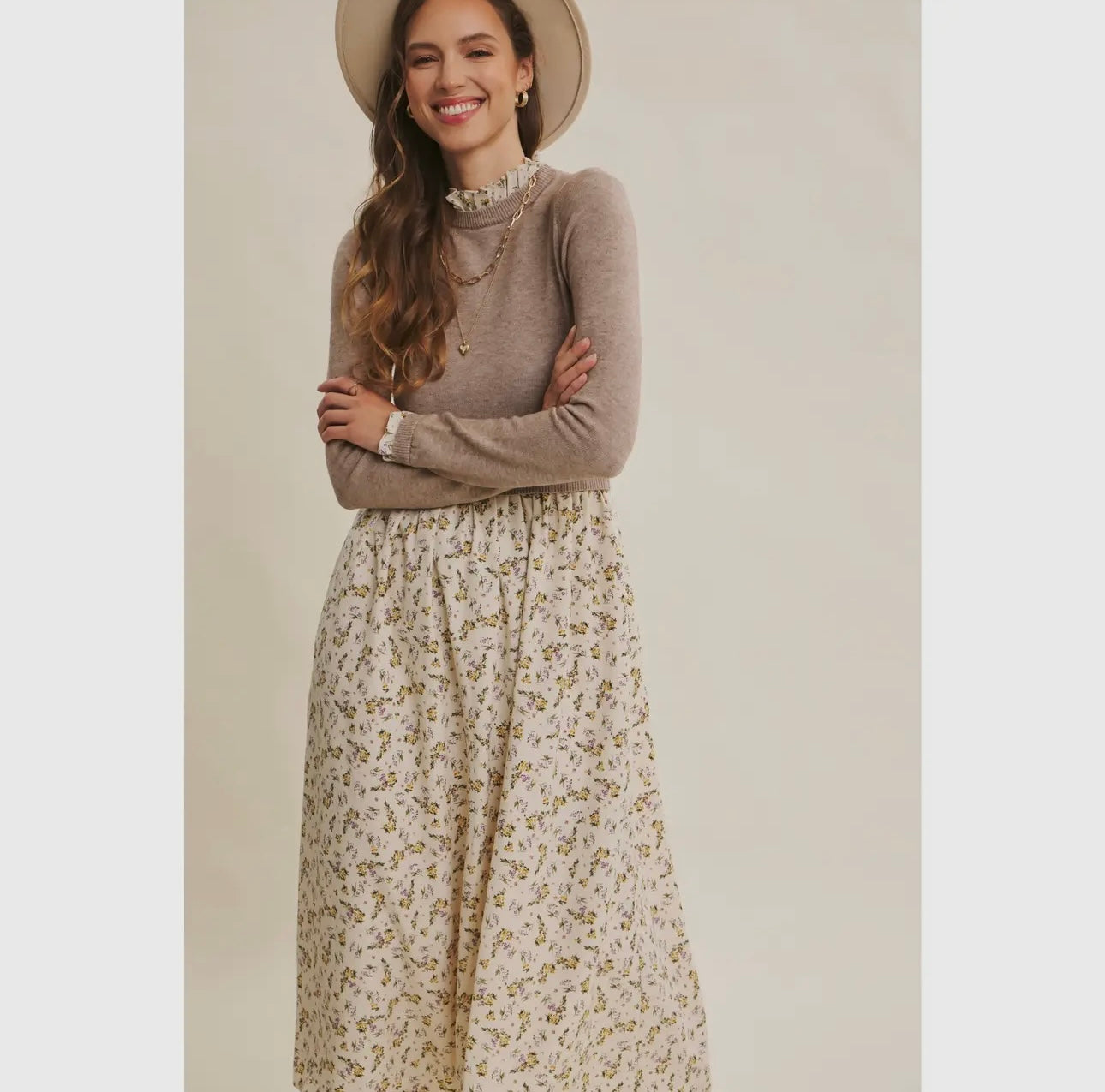 Gentle Whisper Dress