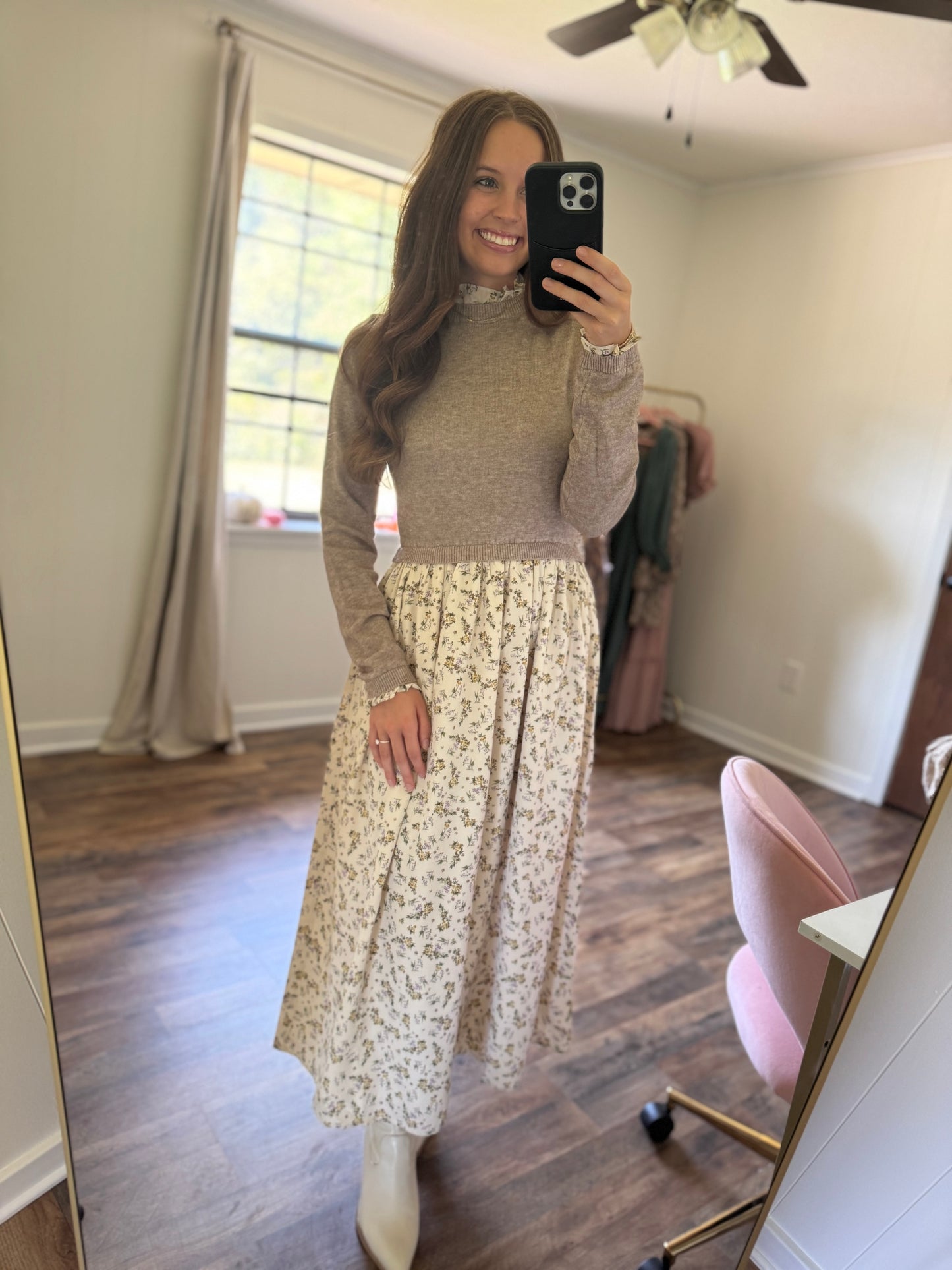Gentle Whisper Dress