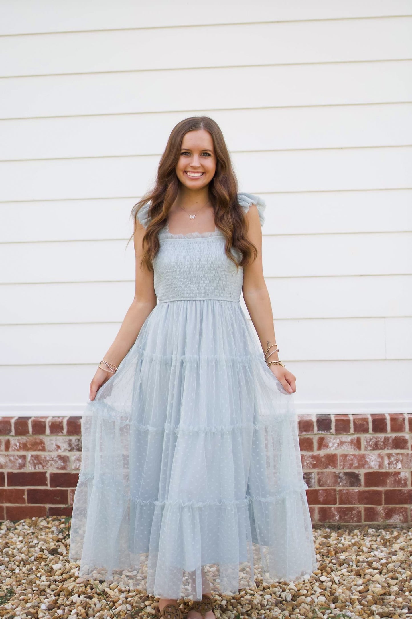 Fairytale Chiffon Midi