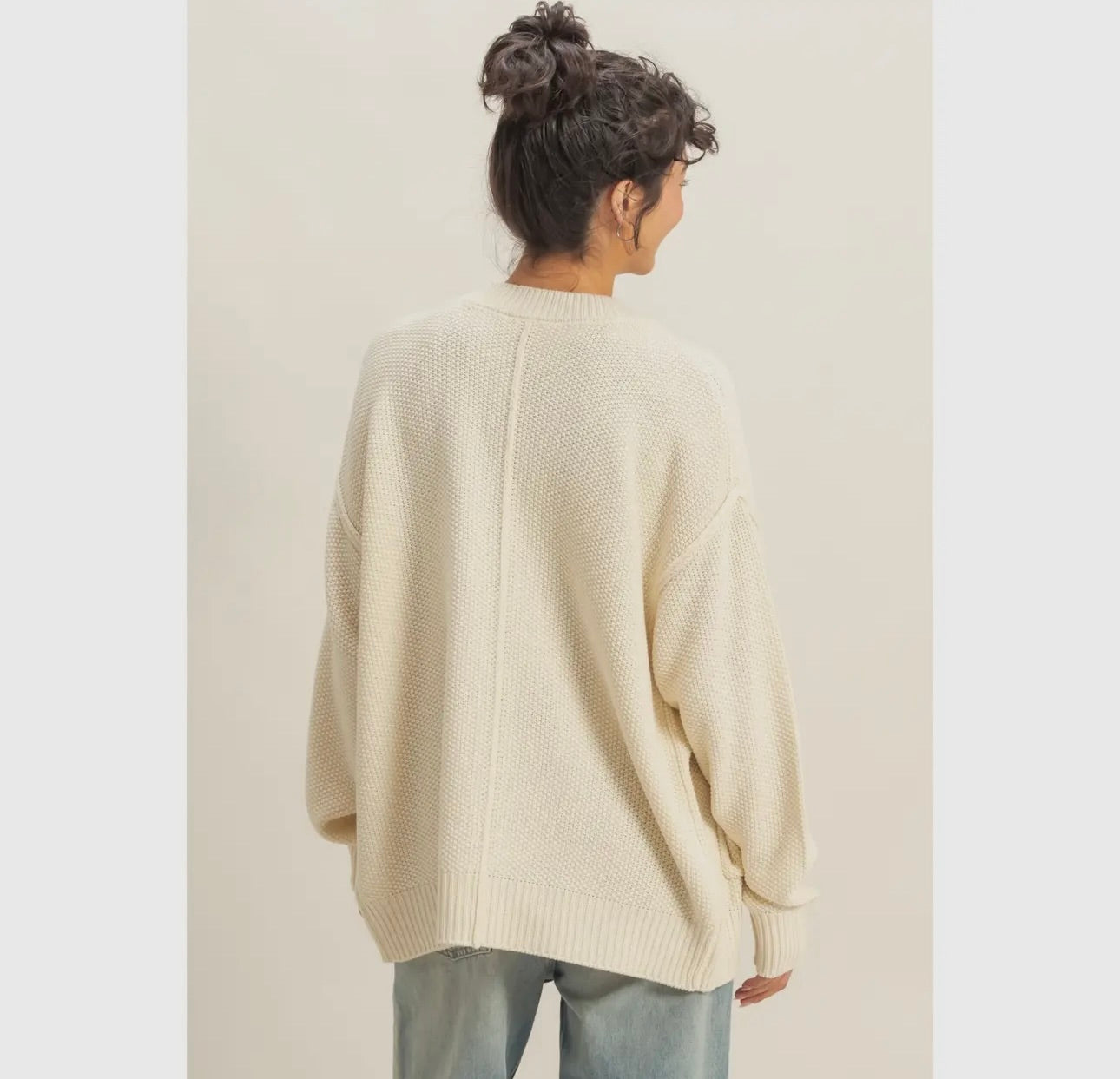 Maple & Grace Oversized Cardigan