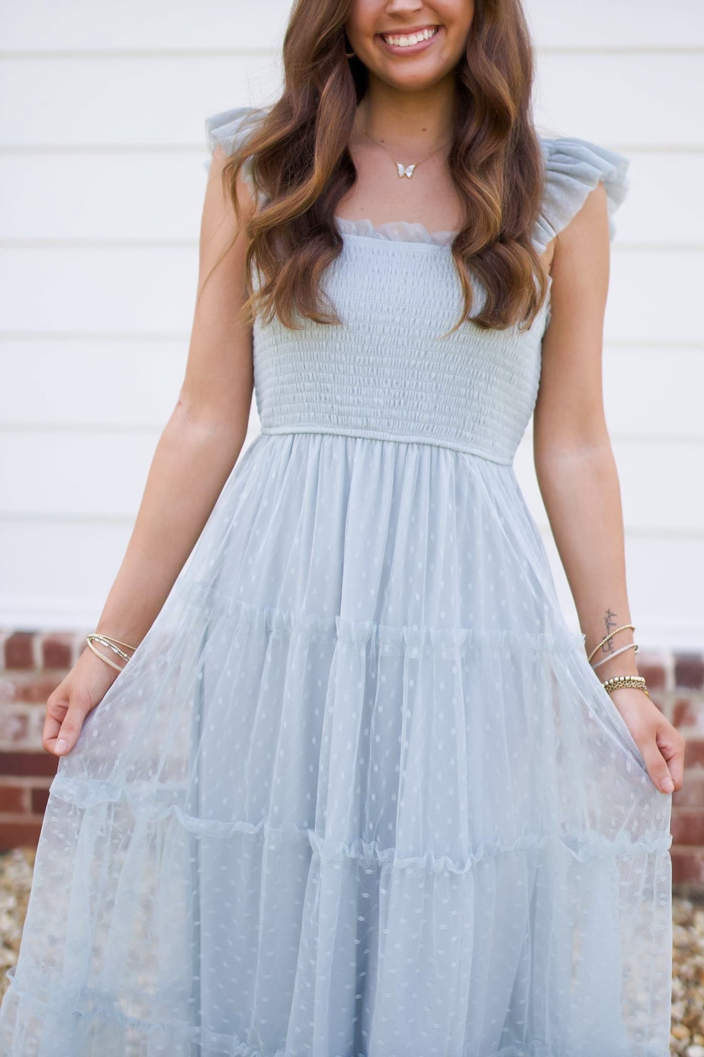 Fairytale Chiffon Midi
