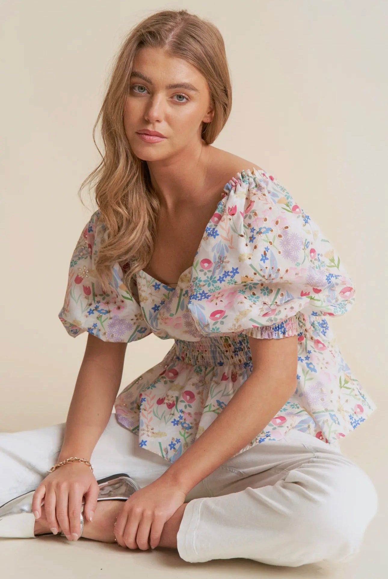 Fields of Joy Blouse
