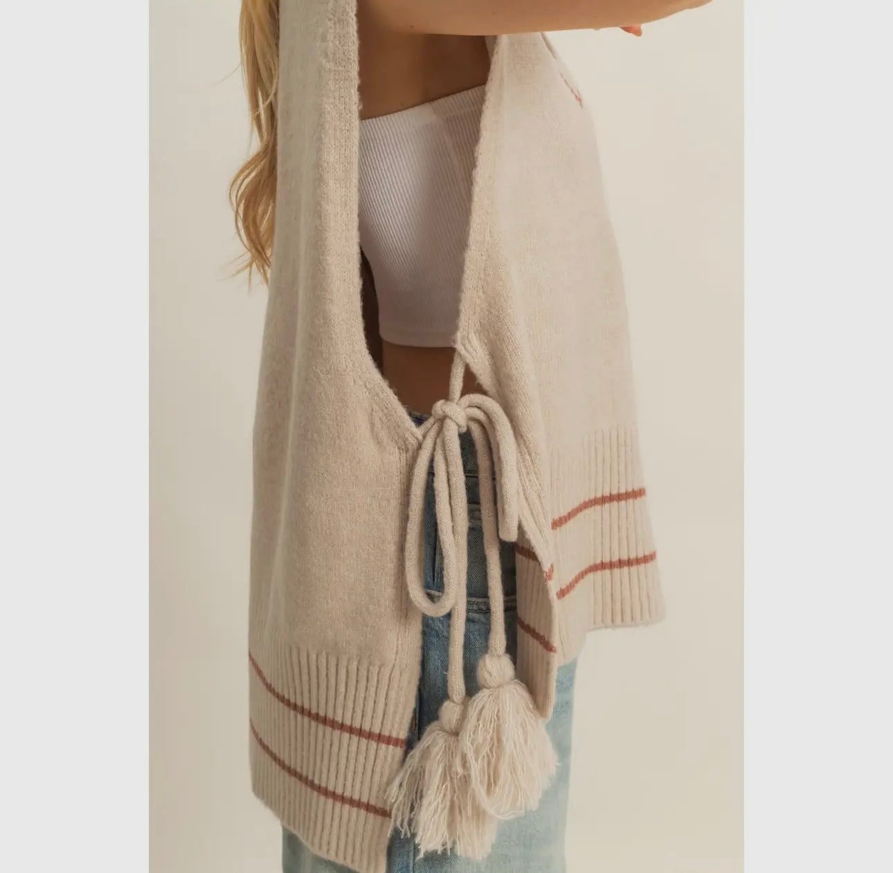 Mocha Mornings Sweater Vest