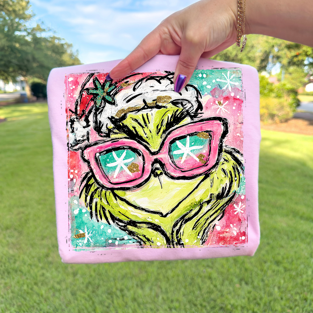 How the Grinch found Grace Tee