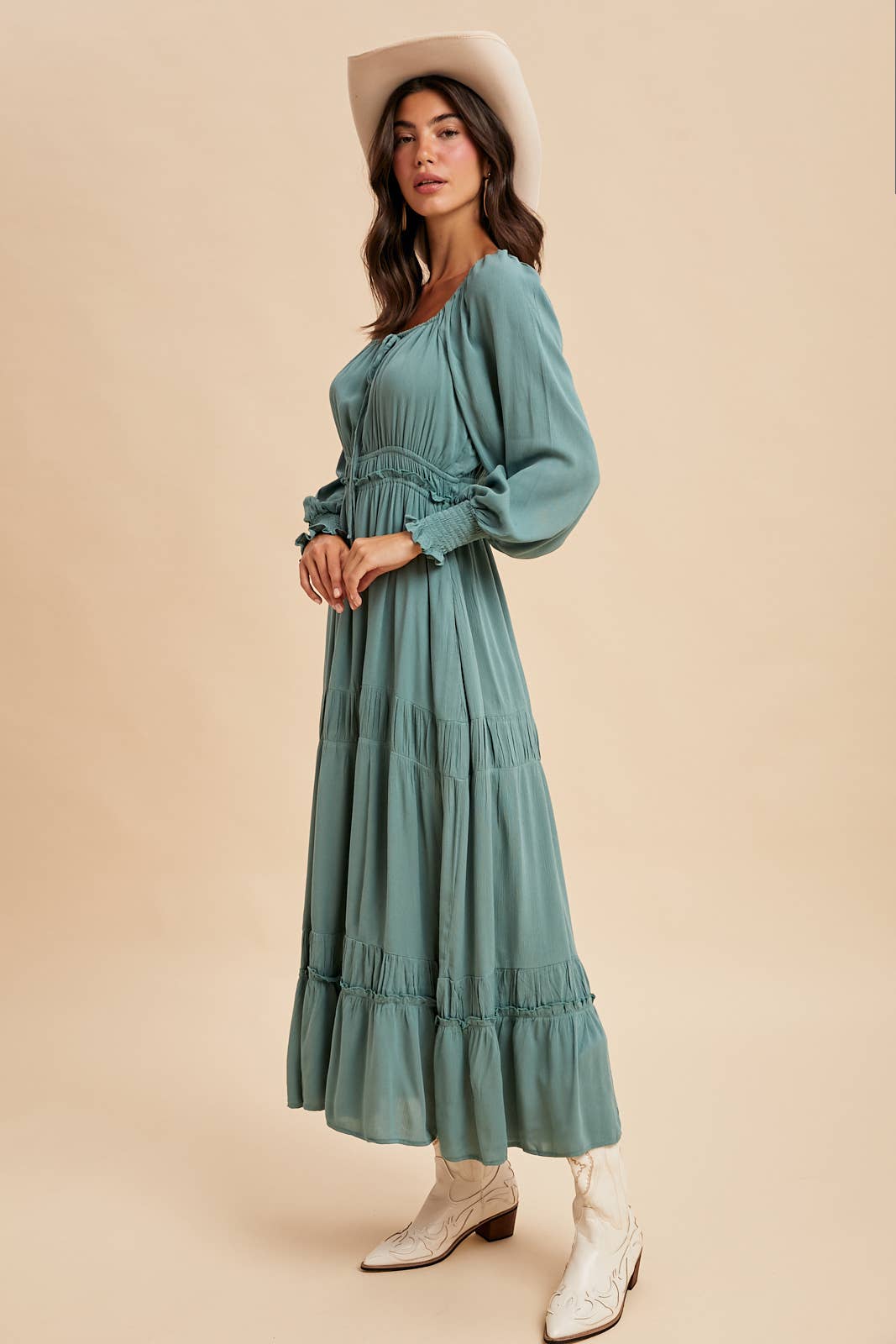 Sunday Supper Dress