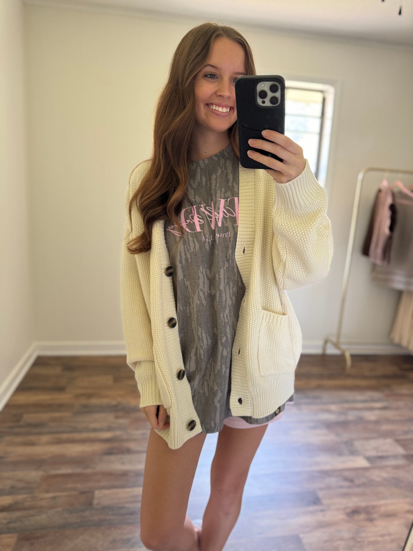 Maple & Grace Oversized Cardigan