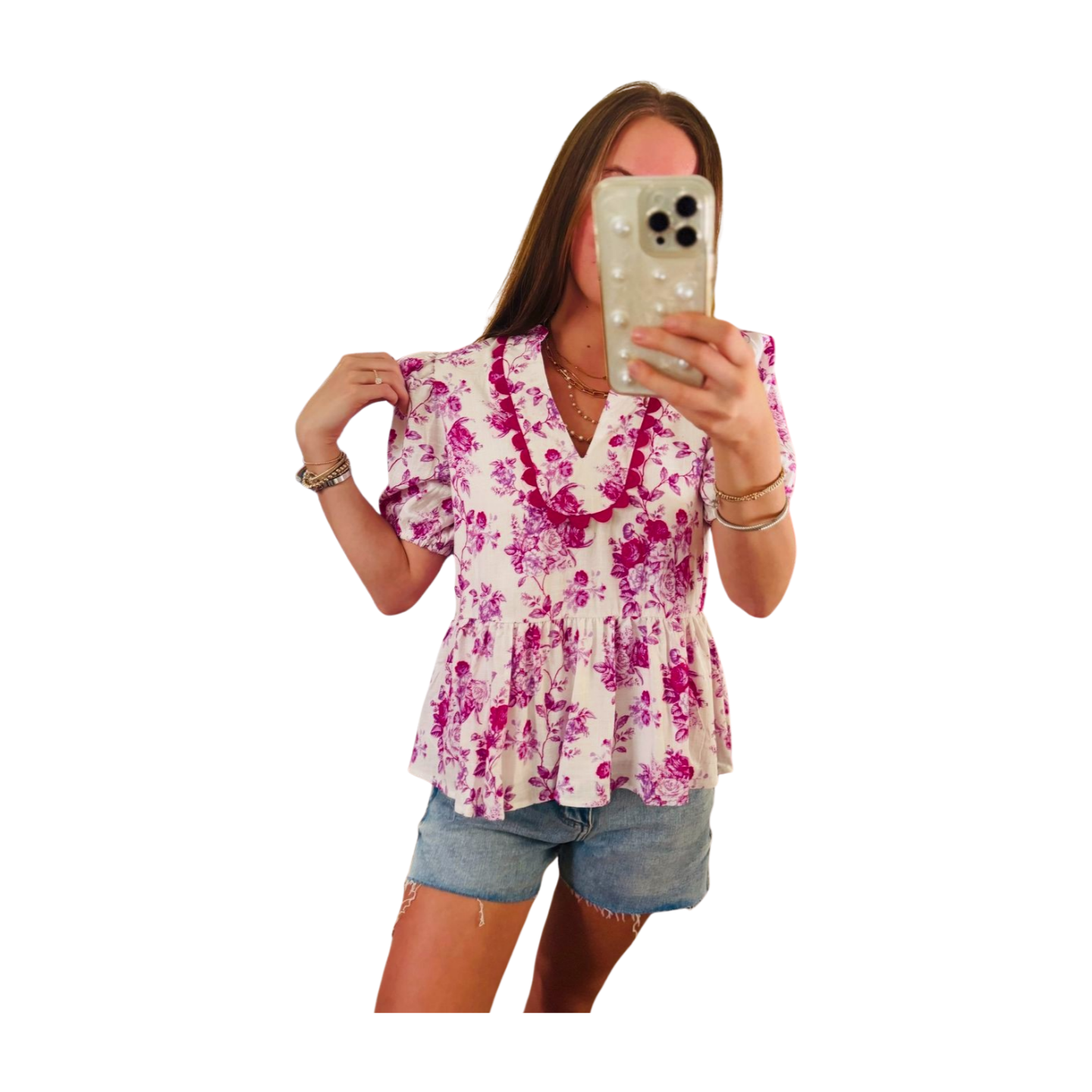 Tea Time Blouse
