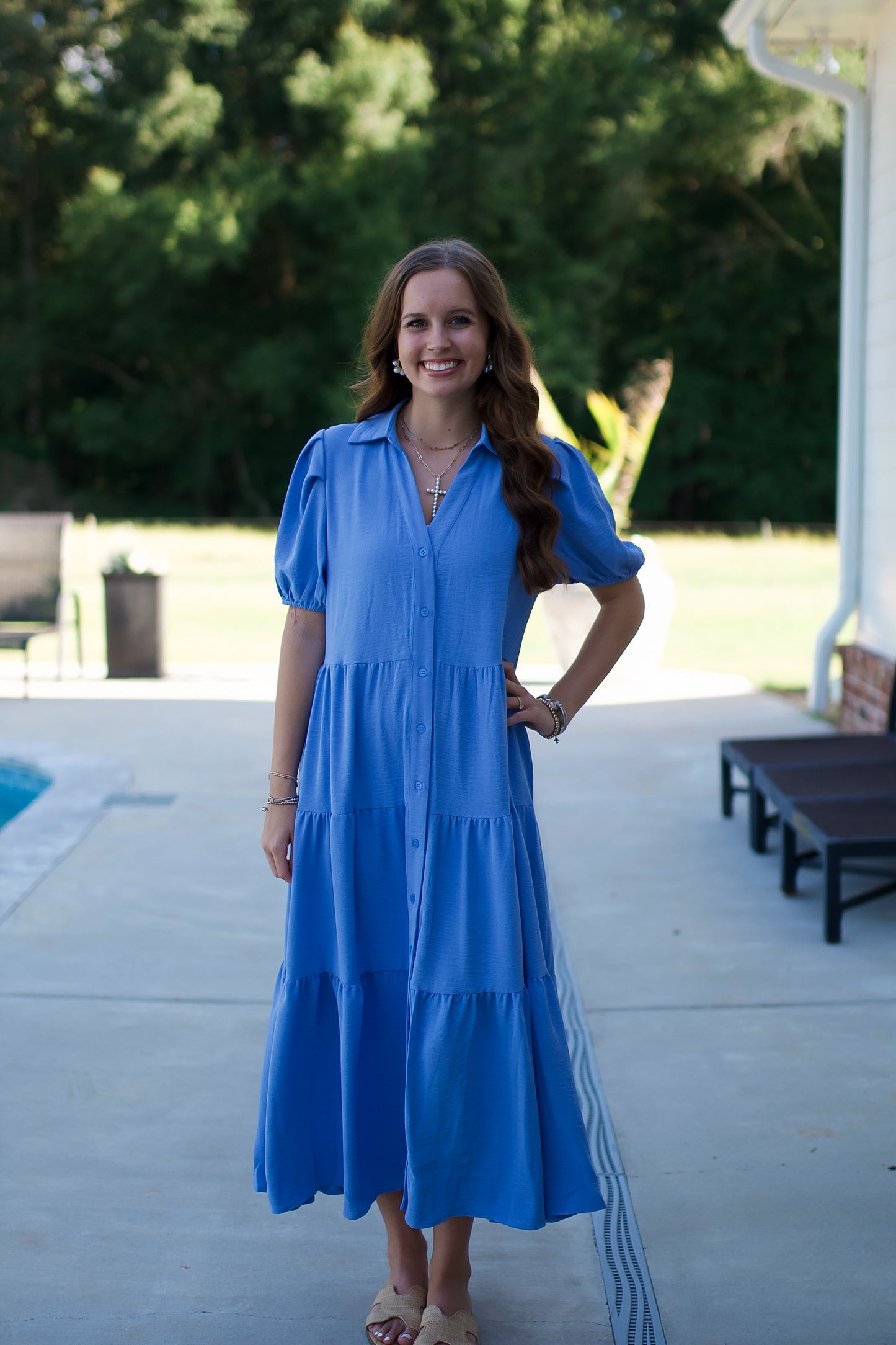 The Grace In Bloom Dress