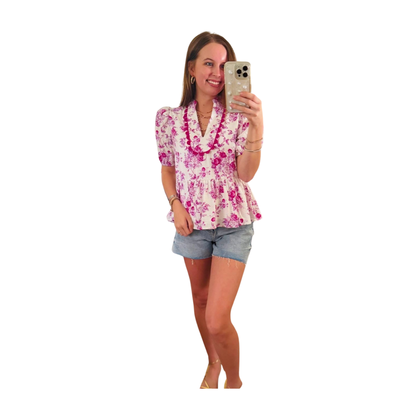 Tea Time Blouse