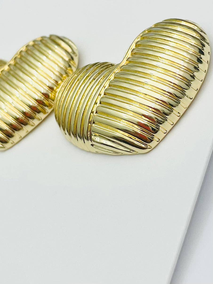 Love & Miss U Crazy Studs