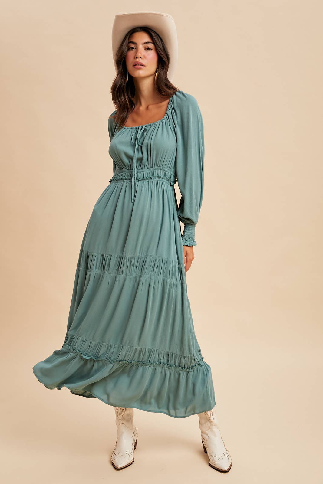 Sunday Supper Dress