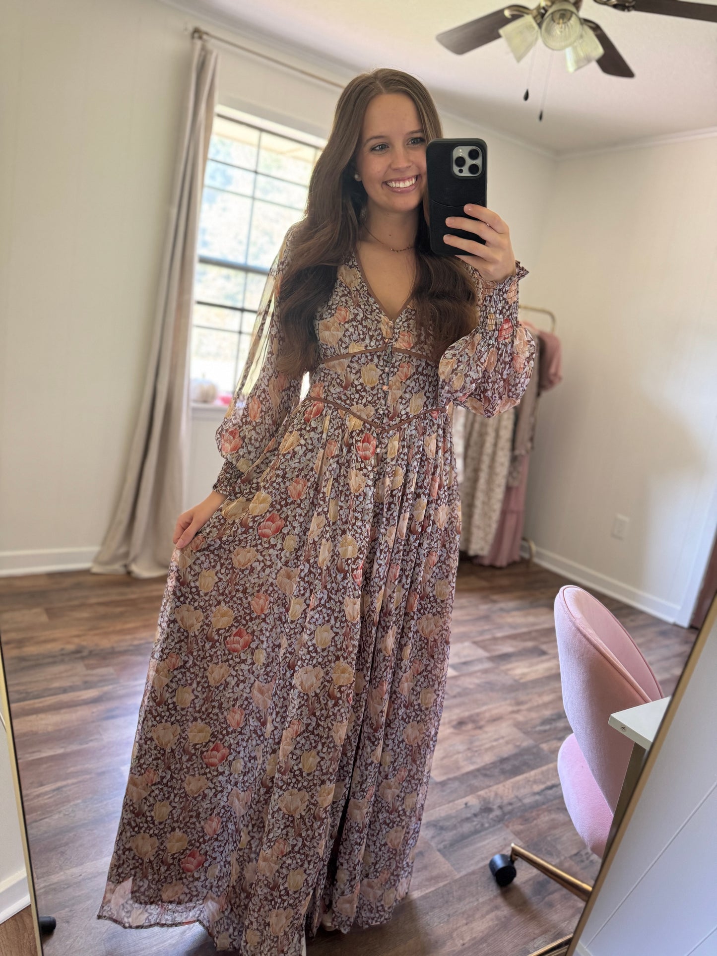 Pumpkin Spice & Proverbs Maxi