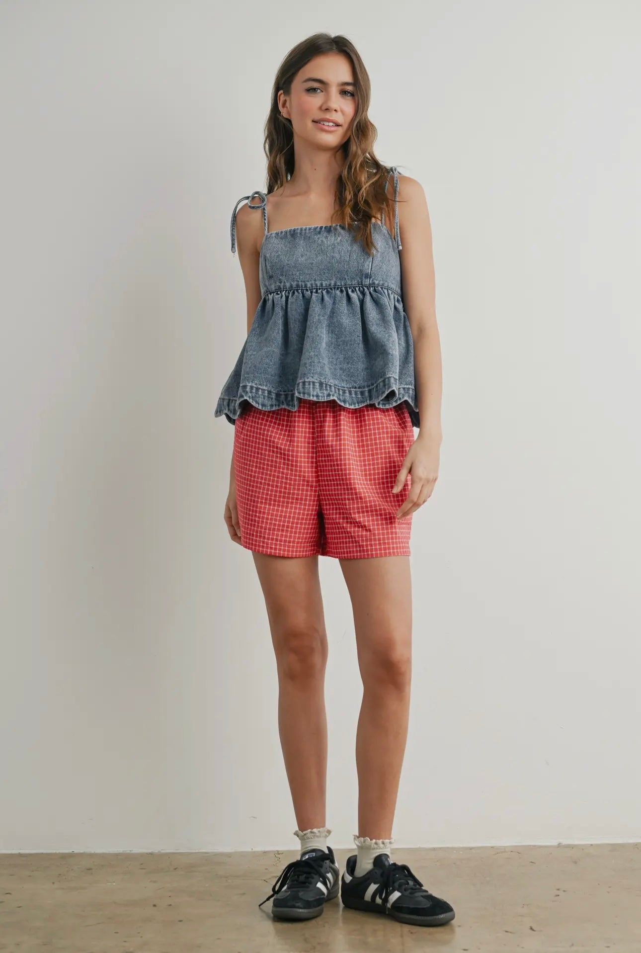 *Final Sale* All American Girl Top