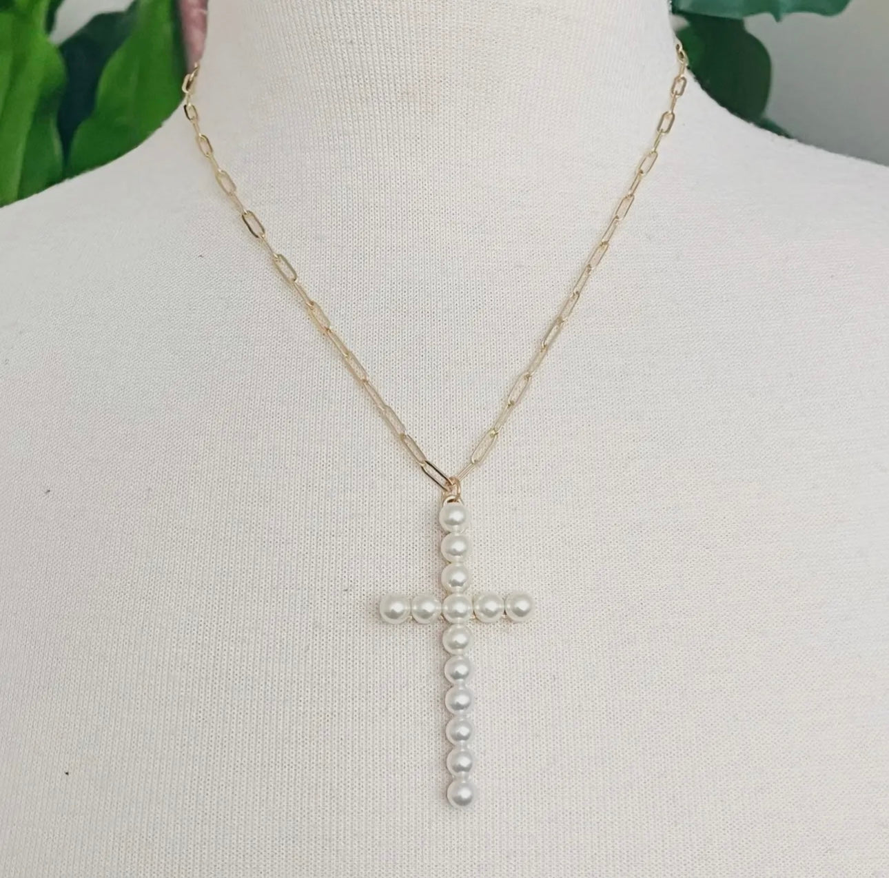 Jesus Saves Necklace