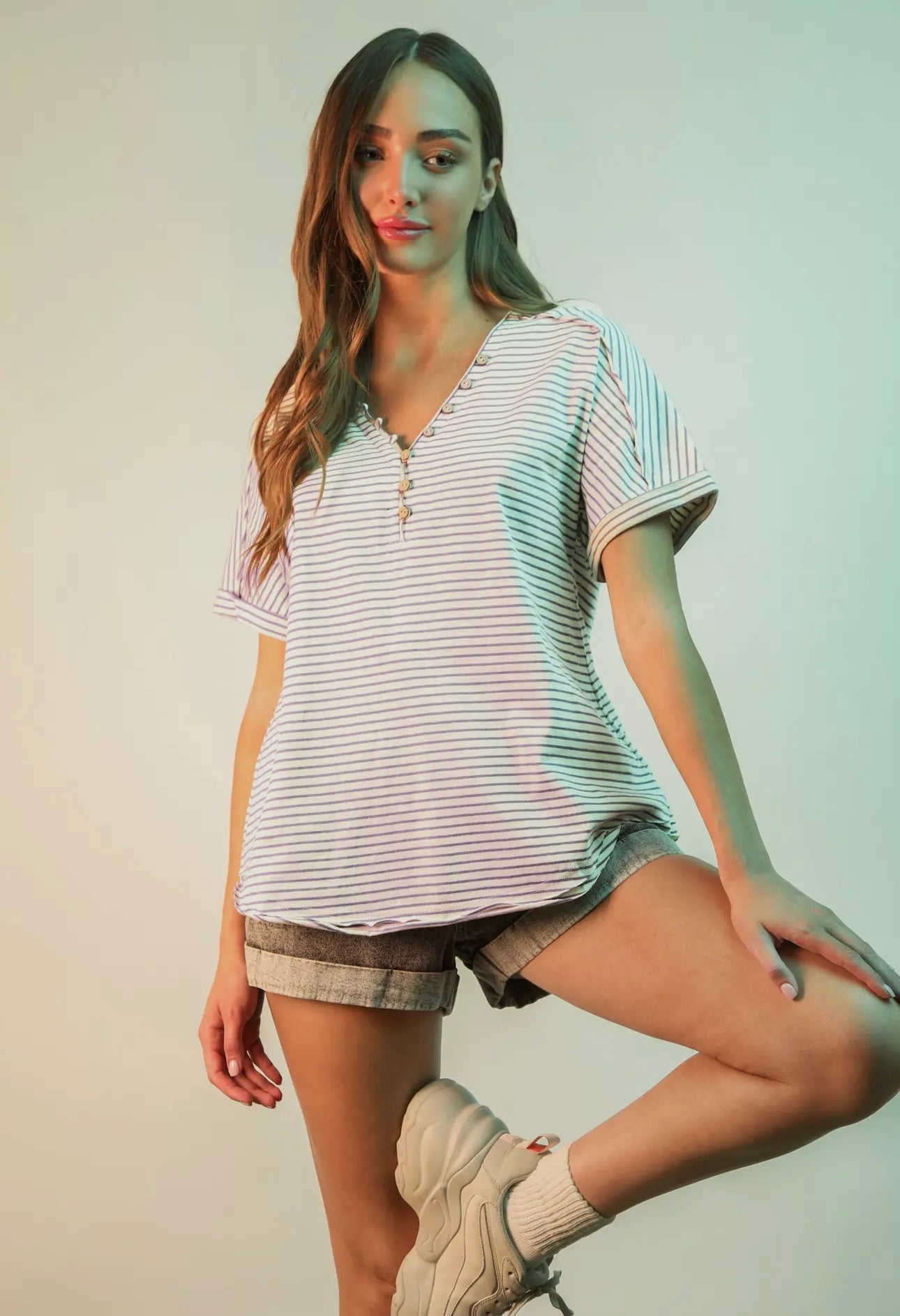 For The Love of Lavender Tee