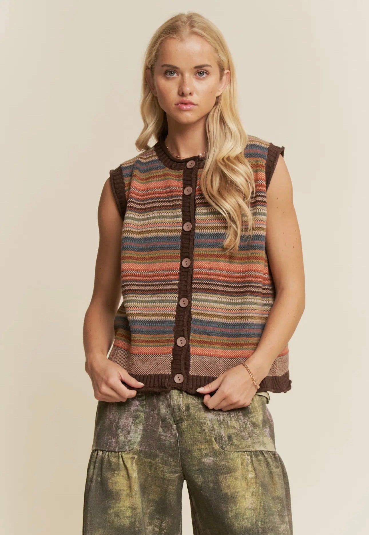 *Final Sale* Seasons of Grace Top