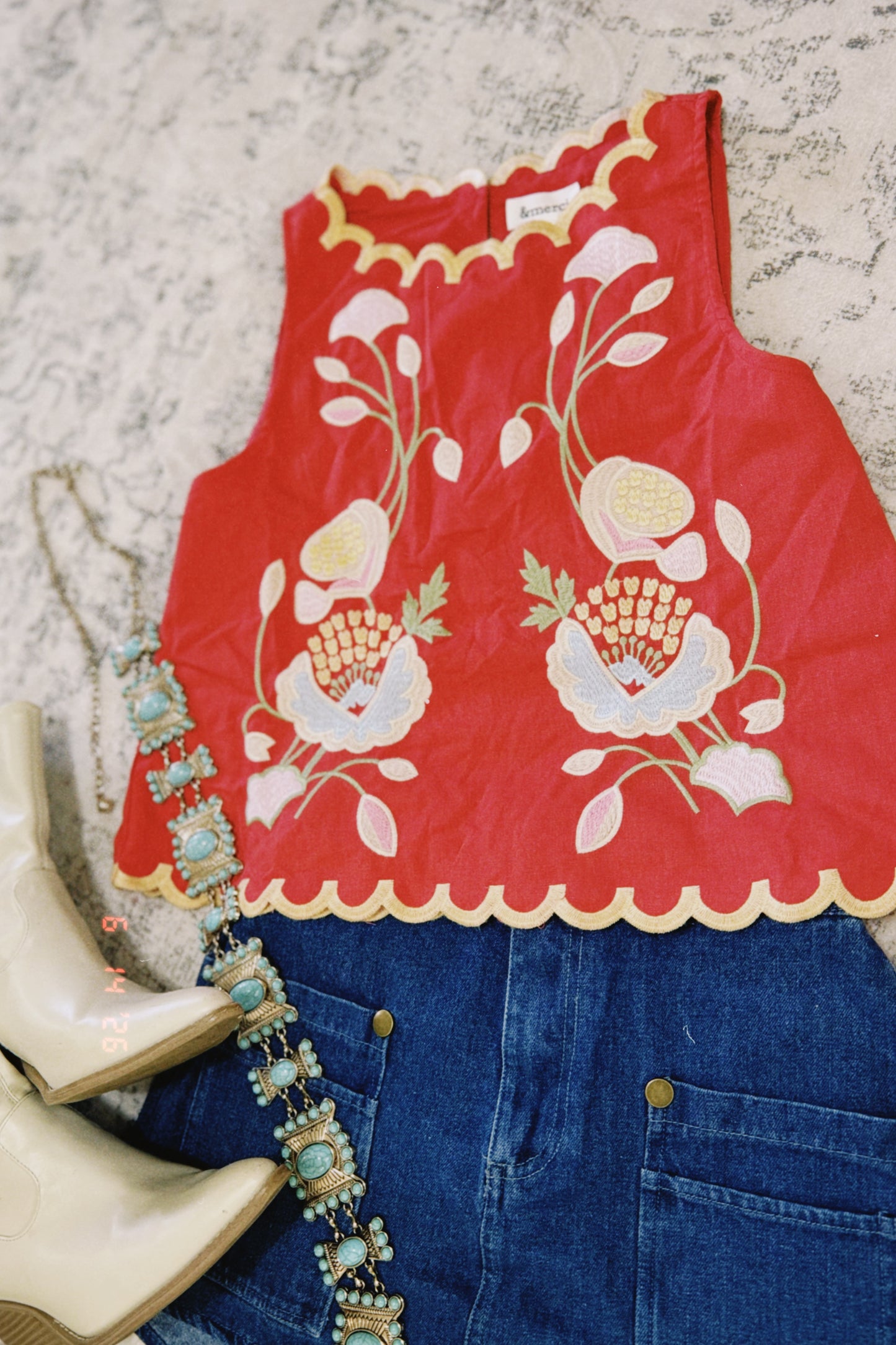 Overflowing Love Top