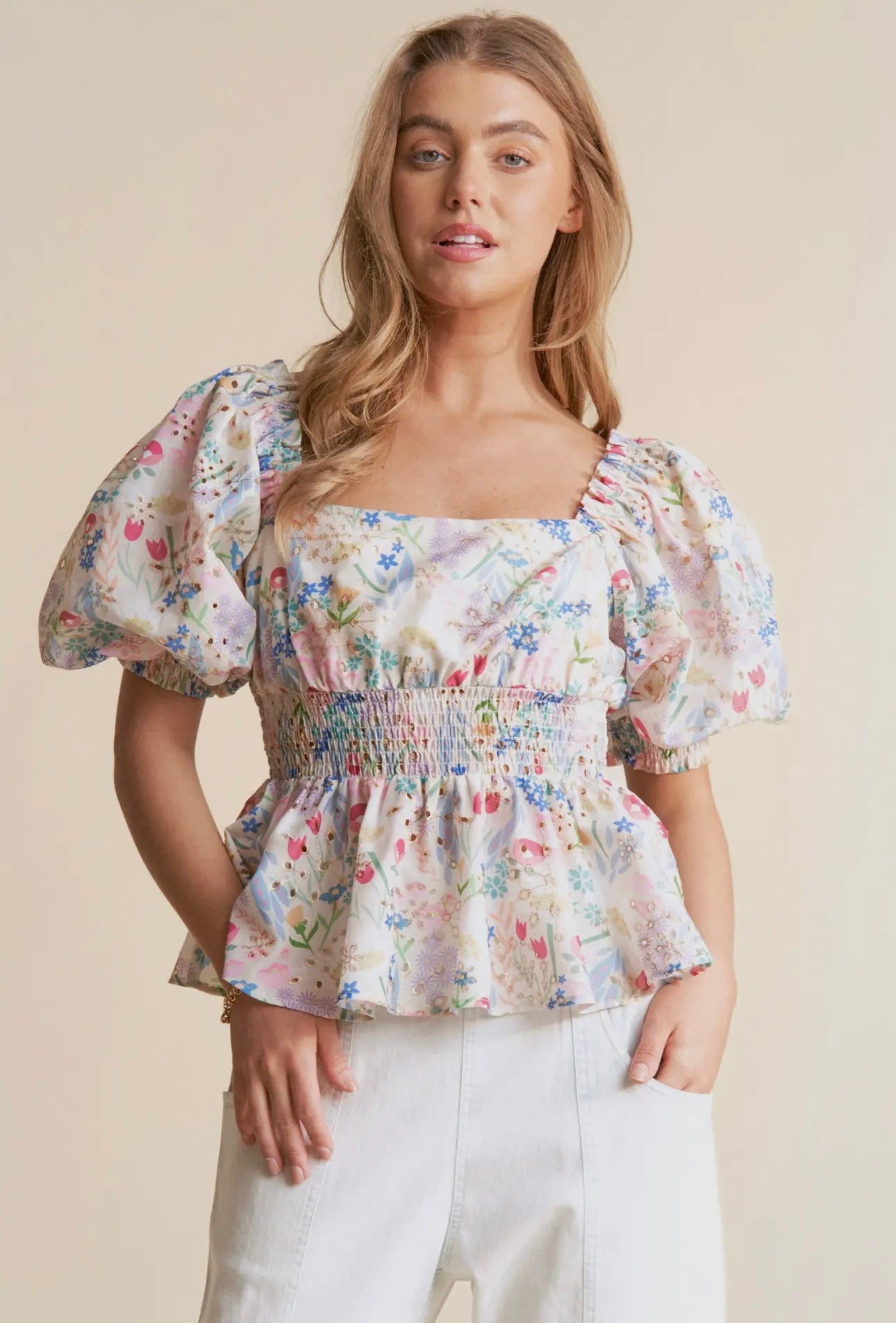 Fields of Joy Blouse