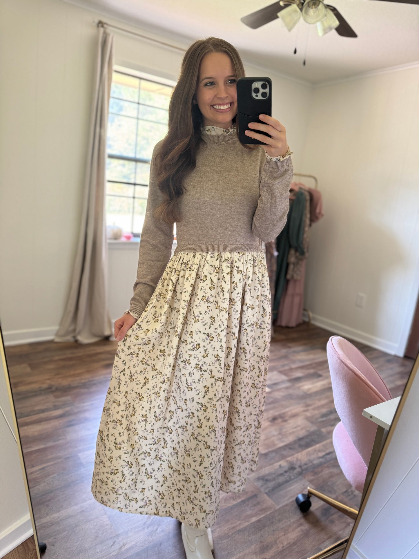 Gentle Whisper Dress
