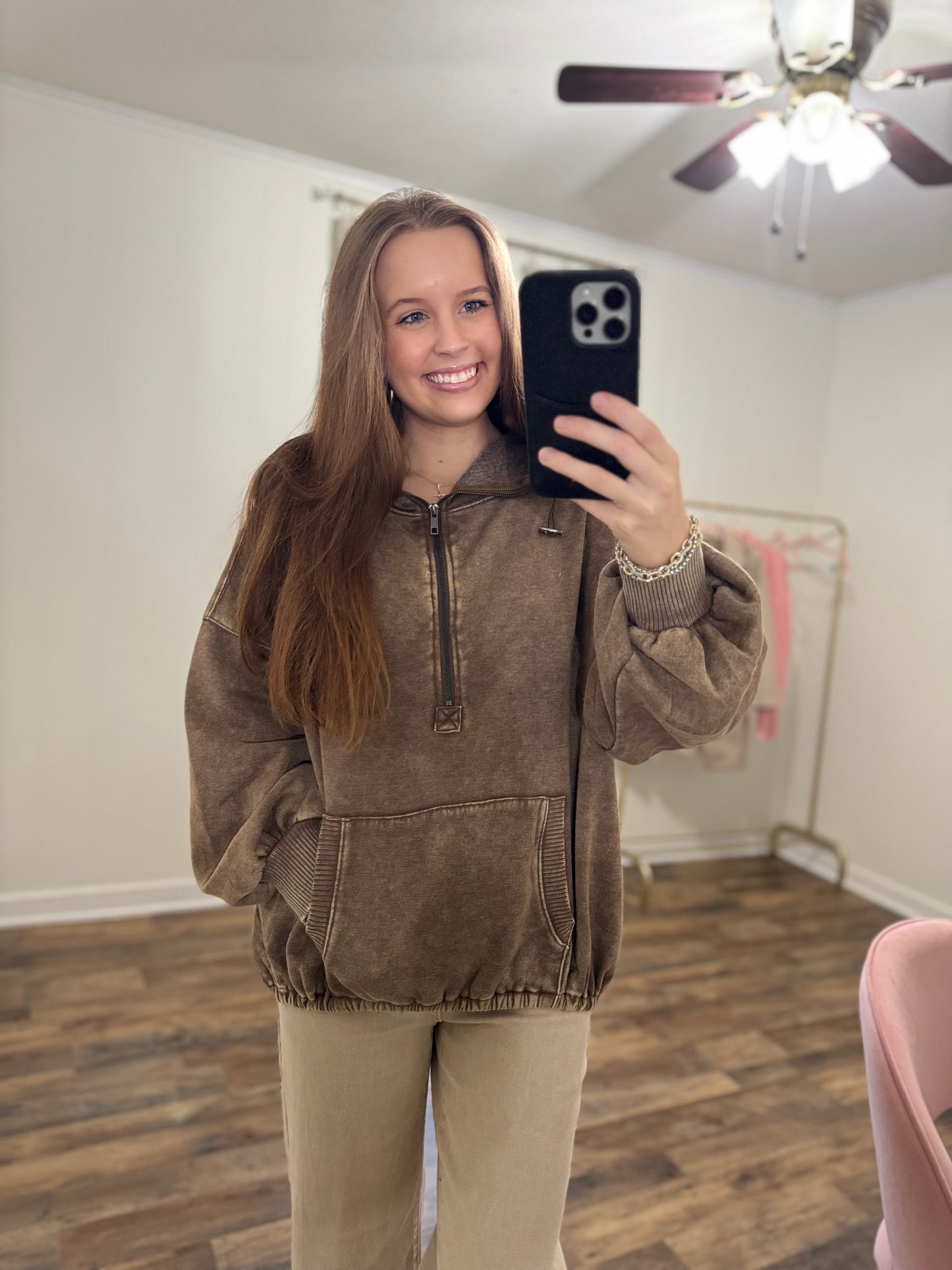Final Sale Cozy in the Concrete Jungle Hoodie