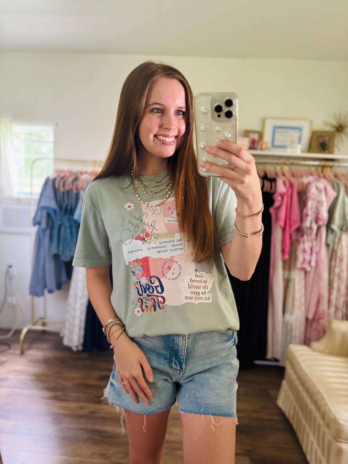 Faith Collage Graphic Tee