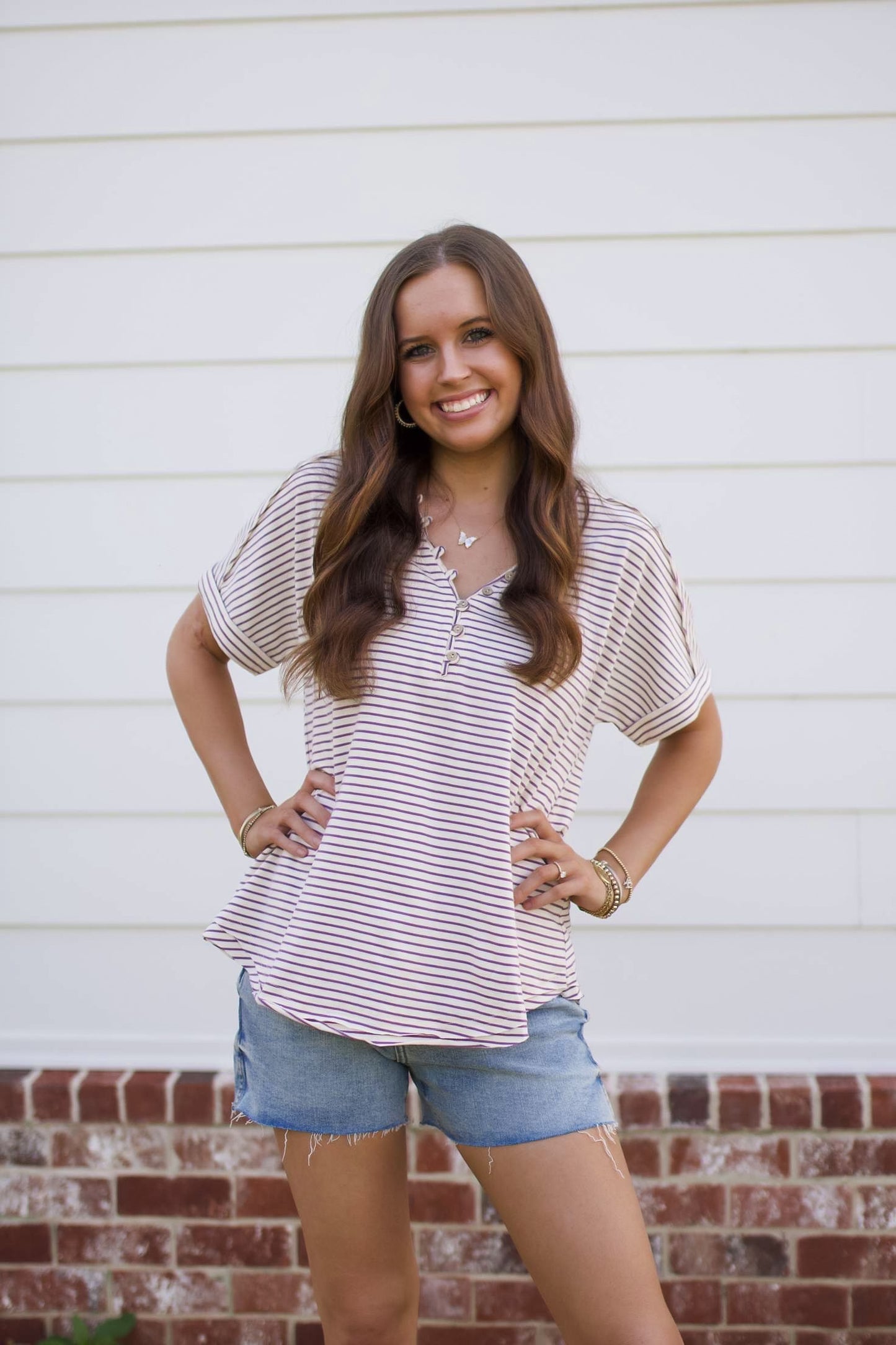 For The Love of Lavender Tee