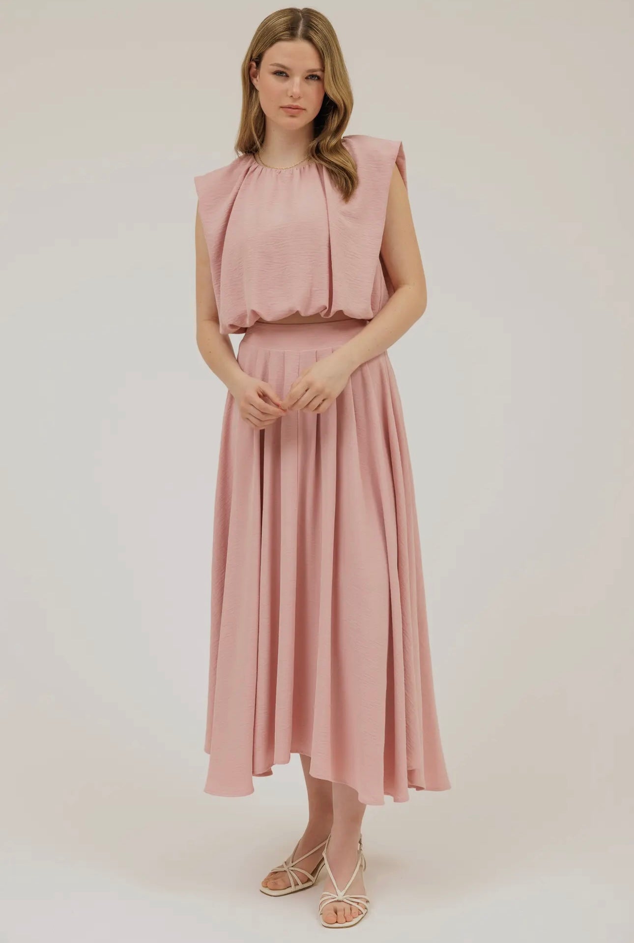 Blushing Mauve Doll Set