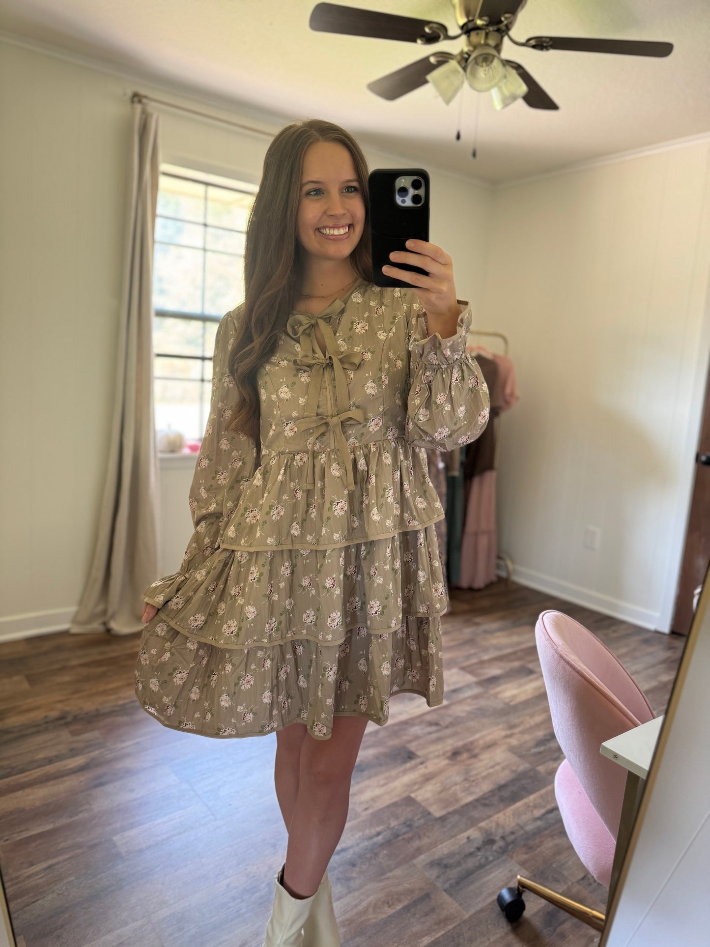 Grace Upon Grace Dress