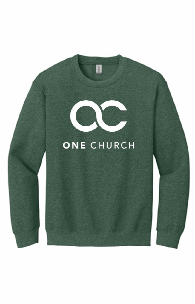 ONE CHURCH SWEATSHIRT (GREEN)