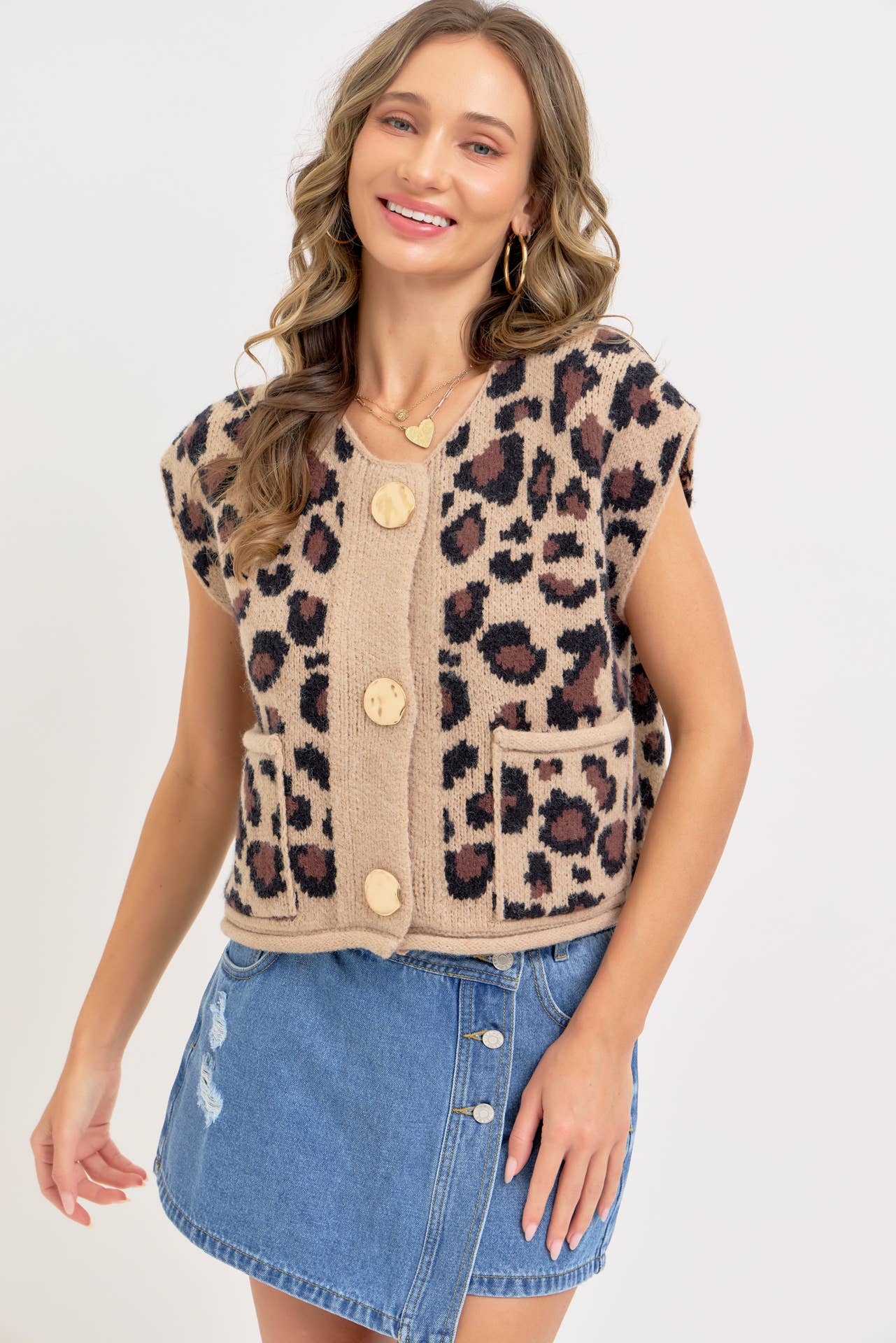 Bold and Fearless Leopard Sweater