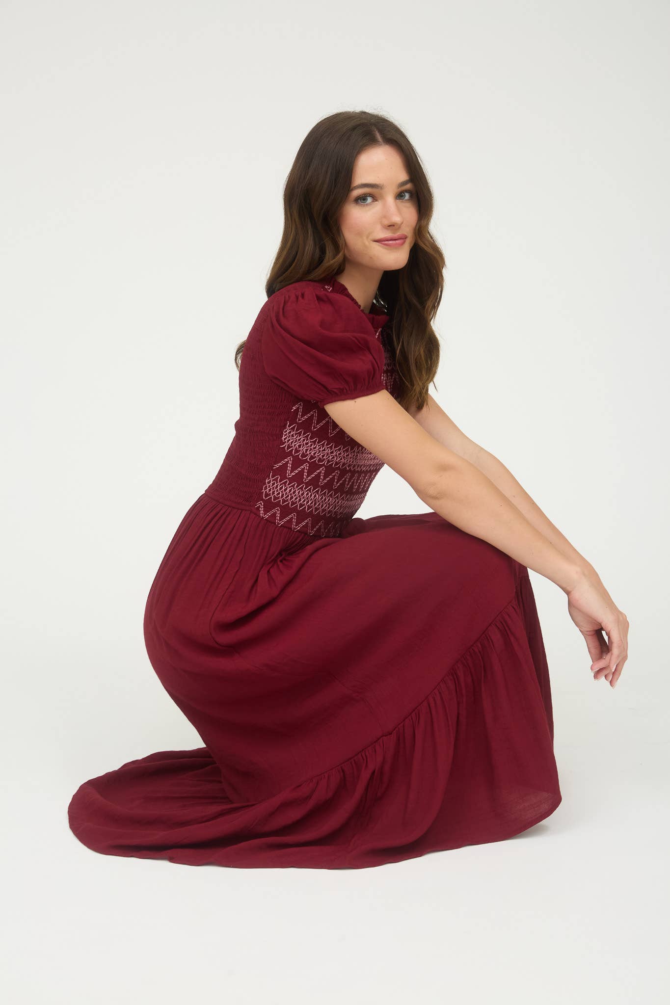 Final Sale Harvest Grace Midi