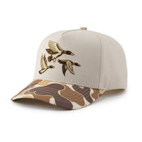 Fly By SnapBack (Cream)