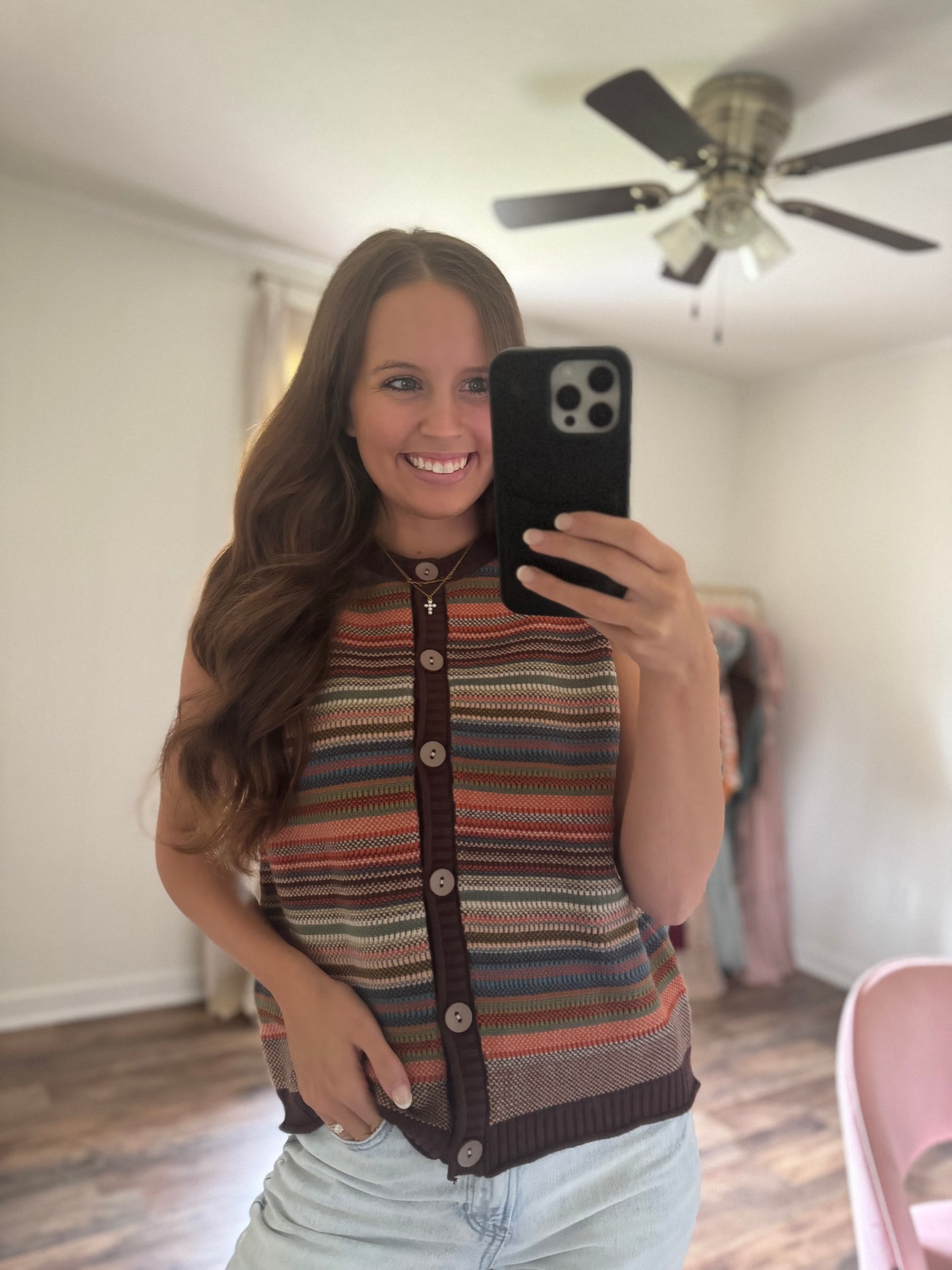 *Final Sale* Seasons of Grace Top