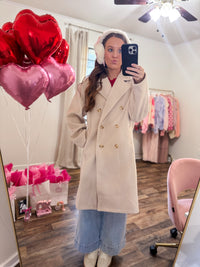 Final Sale Living the Dream Coat