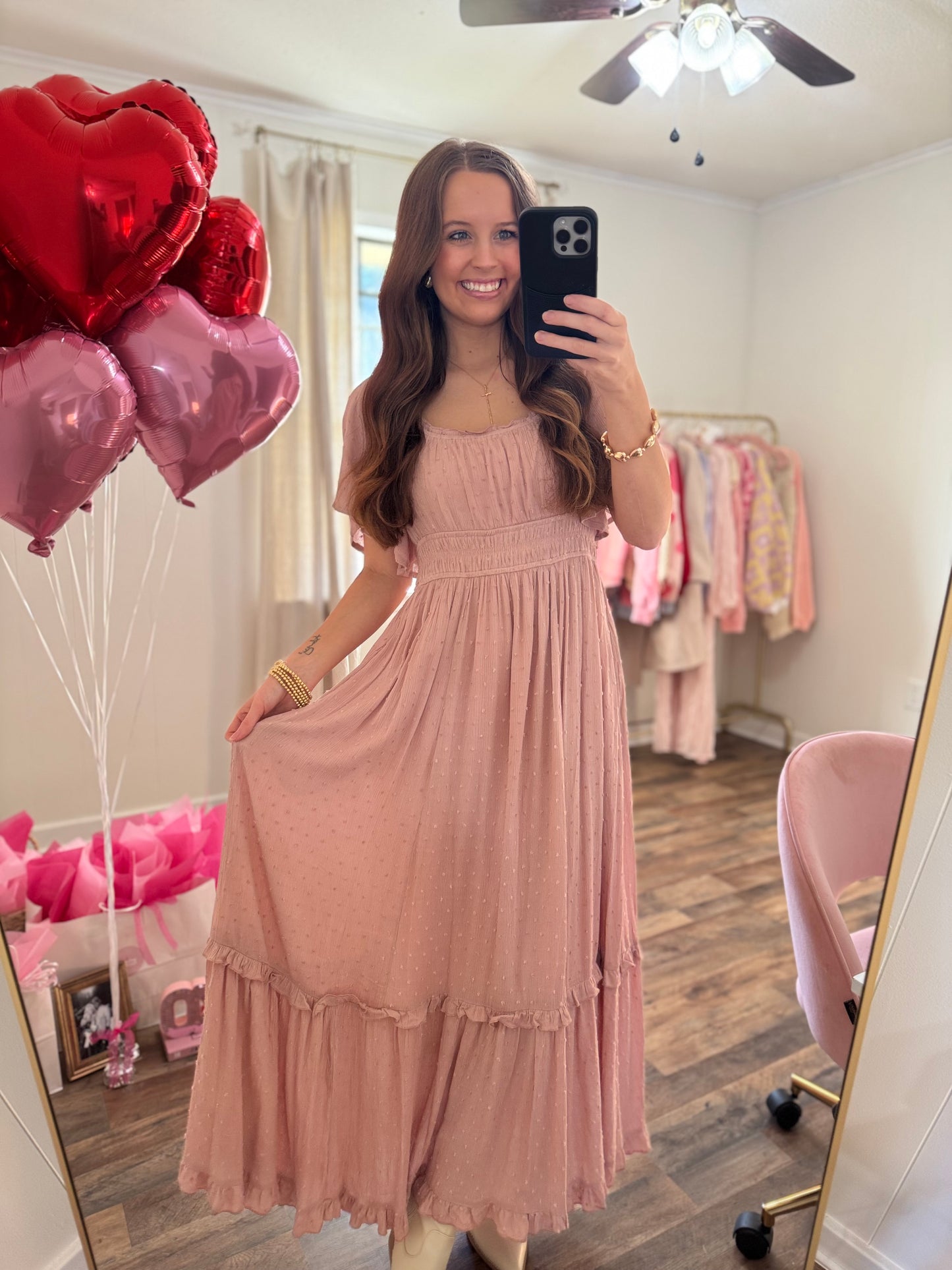 *Final Sale* Praise & Petals Maxi