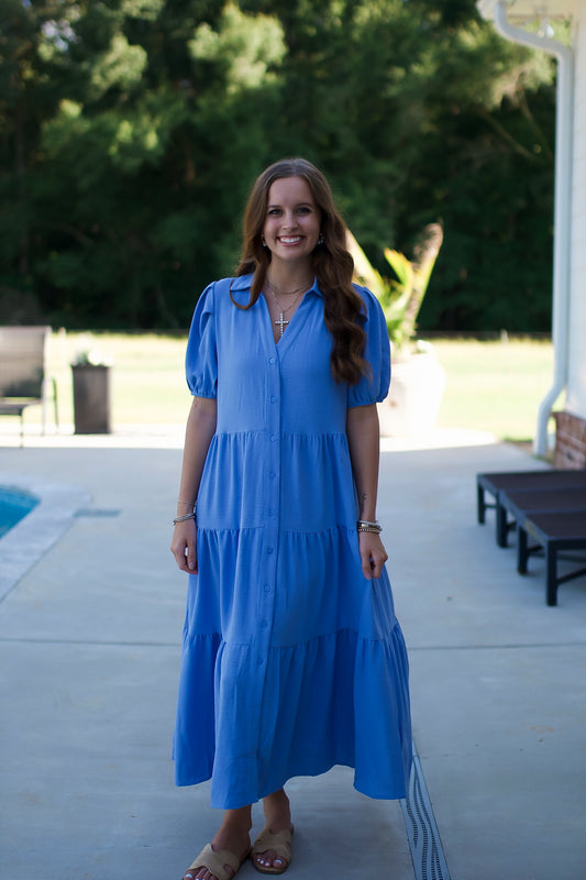 The Grace In Bloom Dress