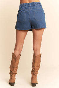 Final Sale Memphis Blues Skort