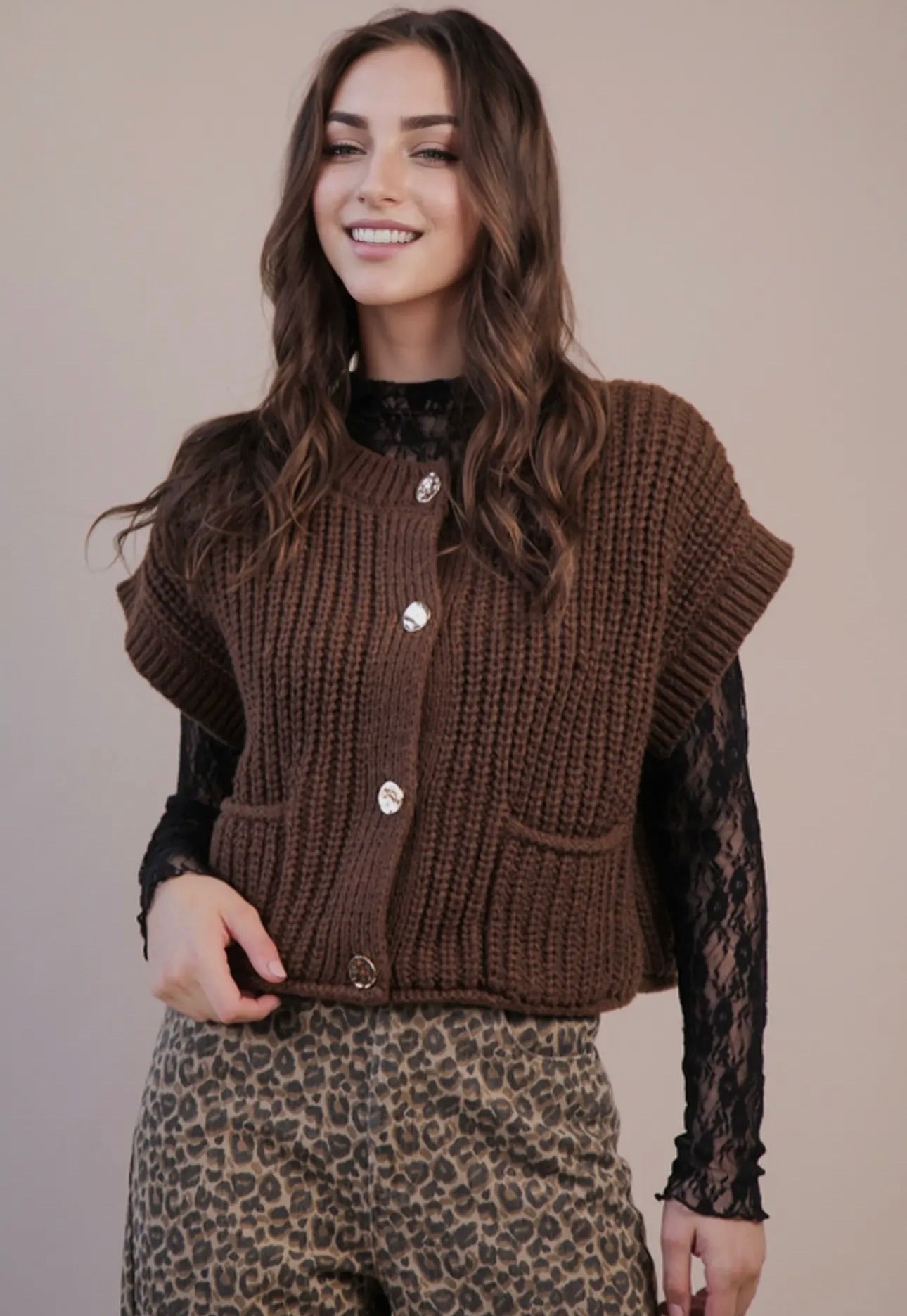 Abide & Be Still Sweater Top
