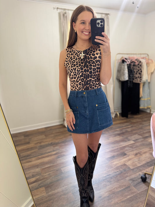 Wilder Side Bodysuit