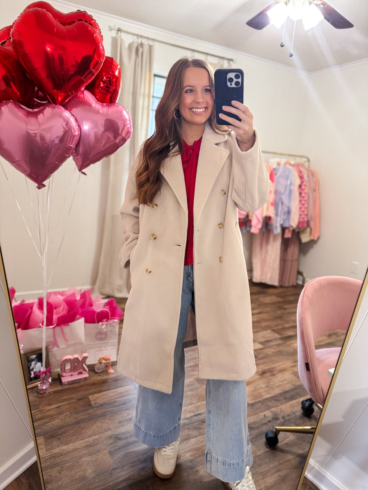 Final Sale Living the Dream Coat