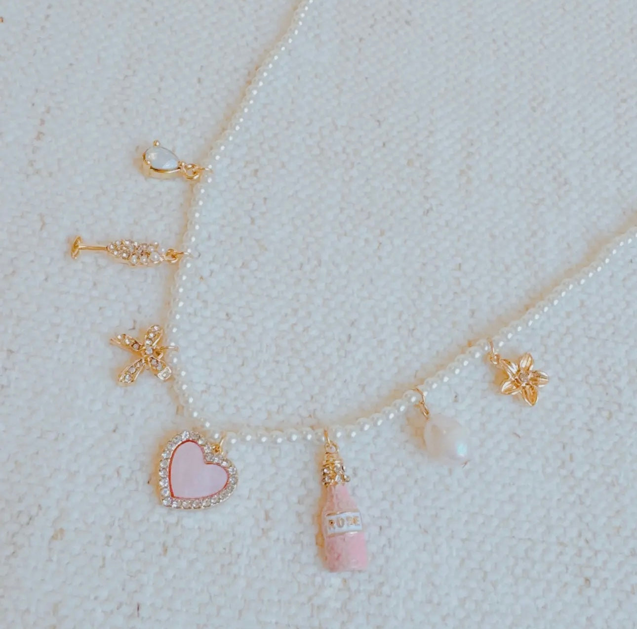 Bubbly Bach Necklace