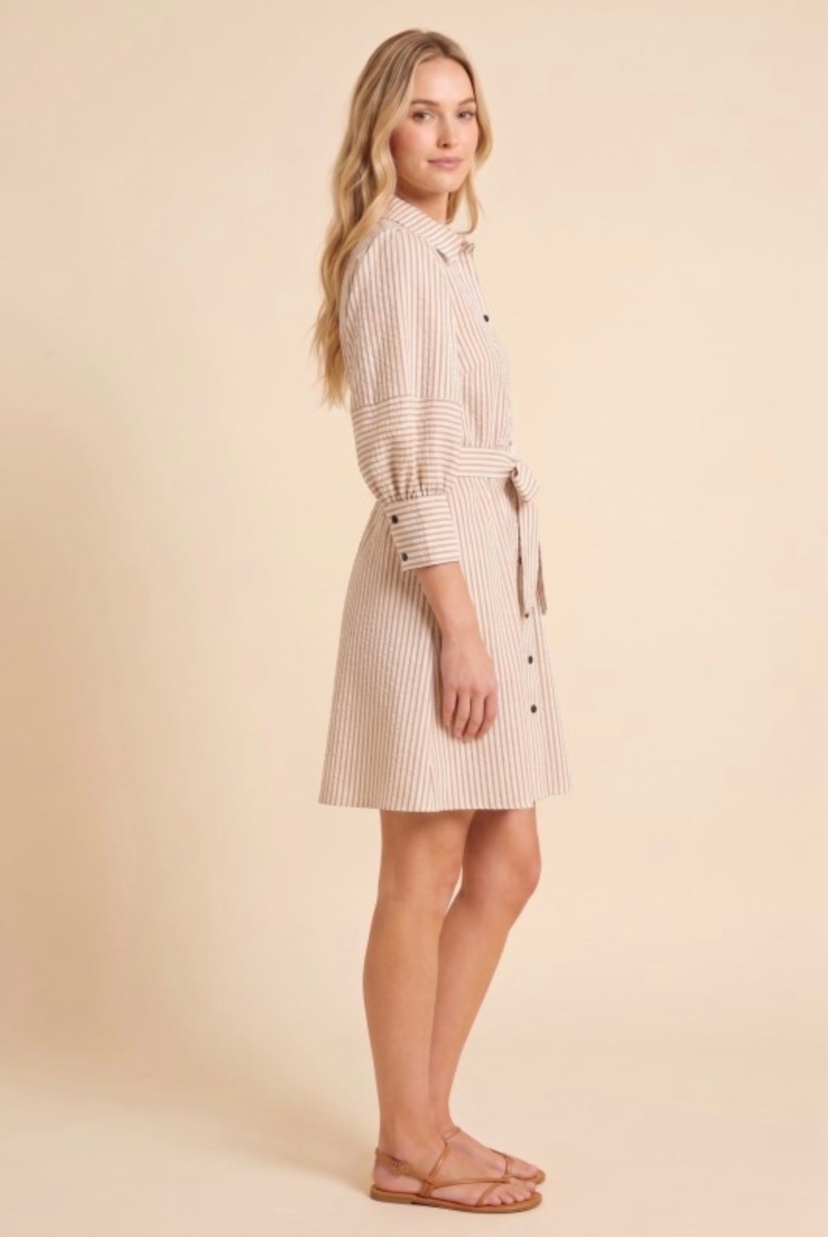 Give Him Glory Mini Dress