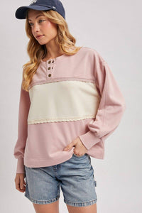 Final Sale Blush & Beloved Top