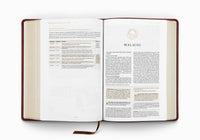 ESV Men's Study Bible: TruTone®, Brown