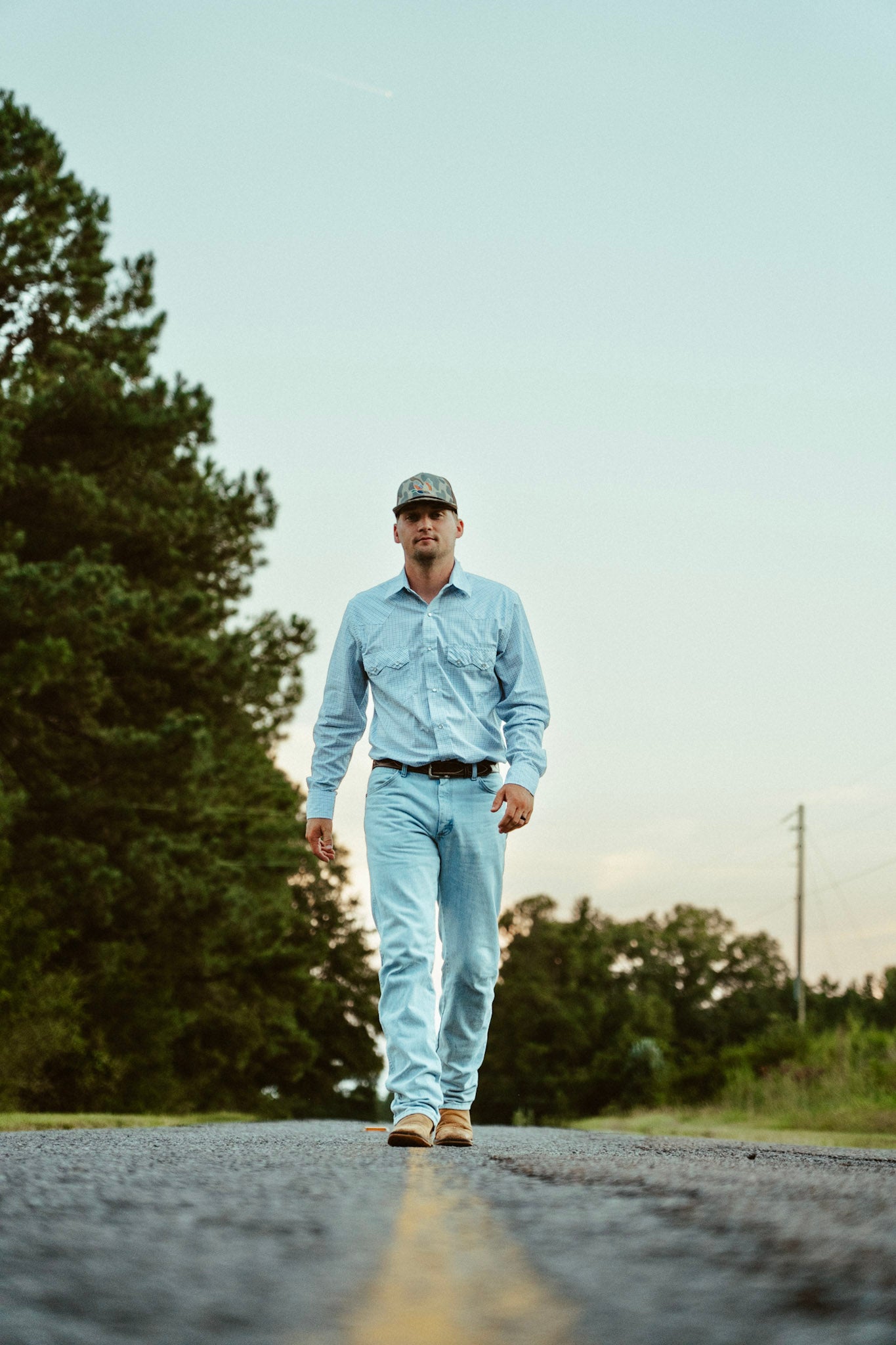 The Cottonwood Pearl Snap