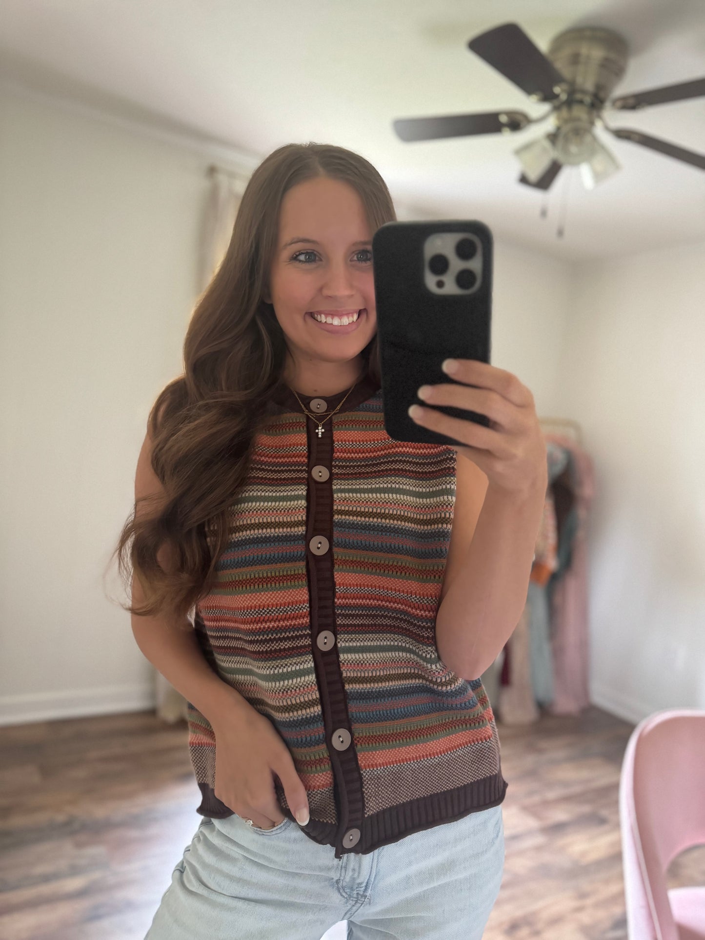 *Final Sale* Seasons of Grace Top