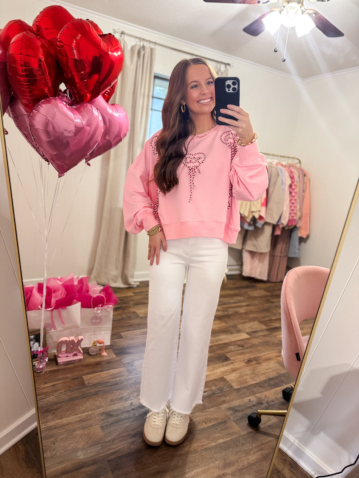 Final Sale Hugs + Kisses Top